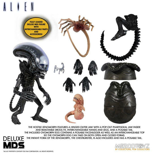 XENOMORPH: STYLIZED DELUXE FIGURE - ALIEN