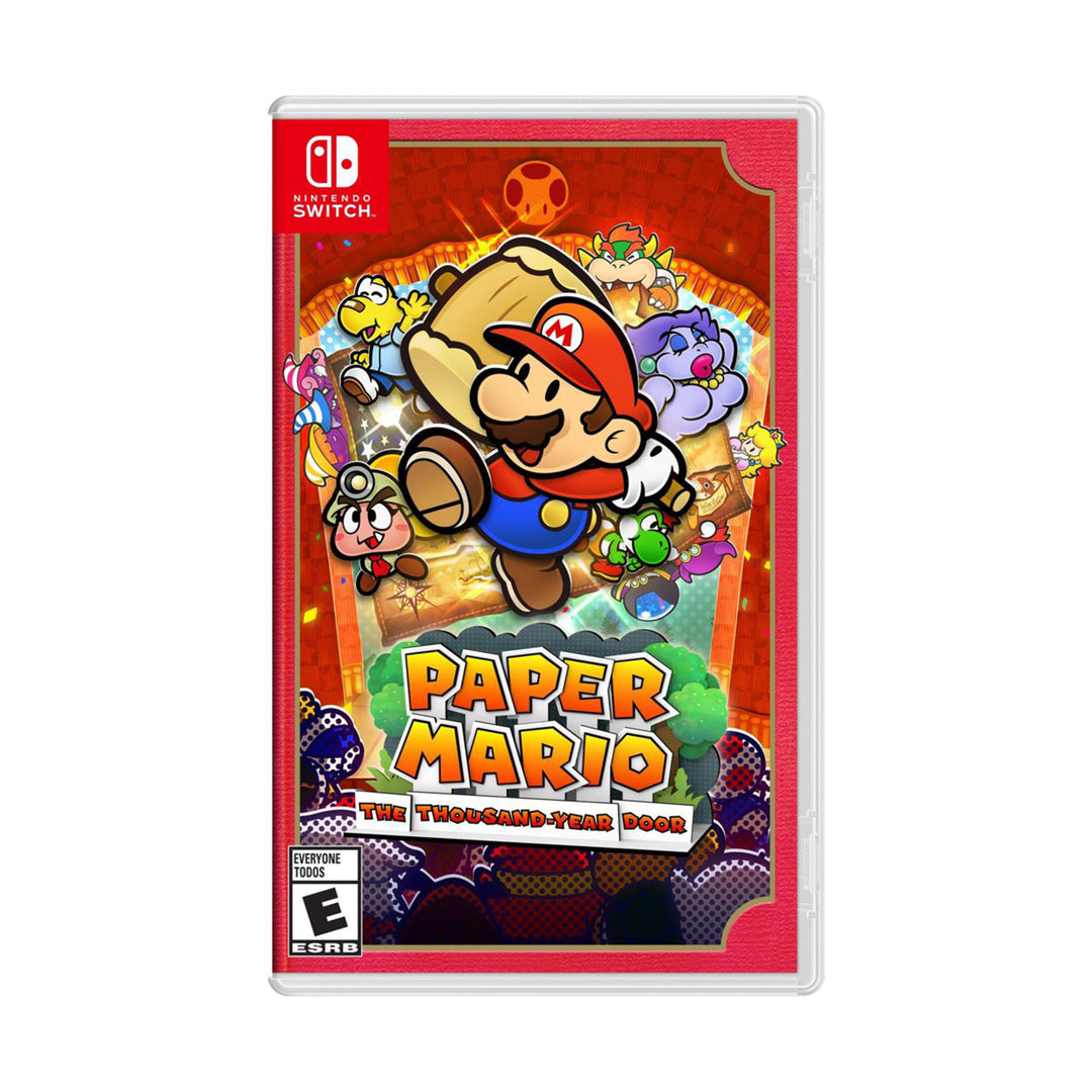 PAPER MARIO THE THOUSAND- YEAR DOOR - NINTENDO SWITCH
