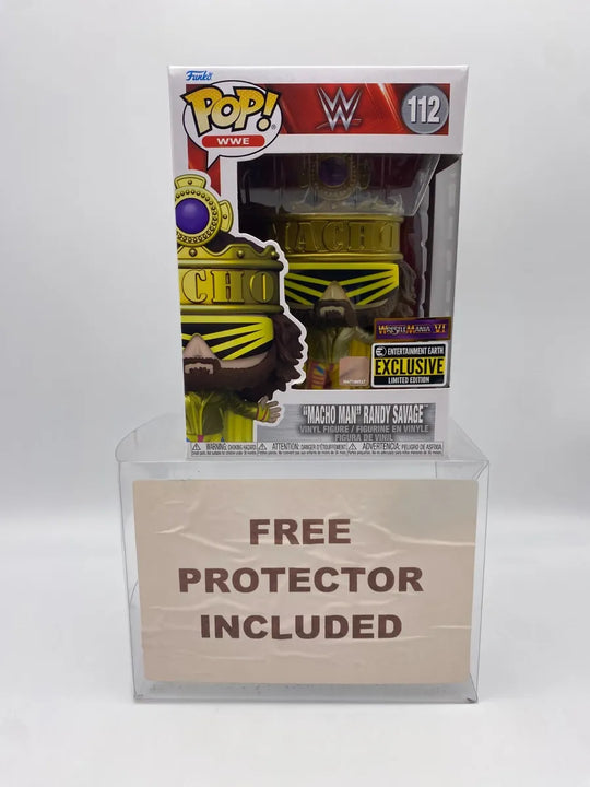 "MACHO MAN" RANDY...:112: EE EXCLUSIVE - FUNKO: POP! WWE (WWE)