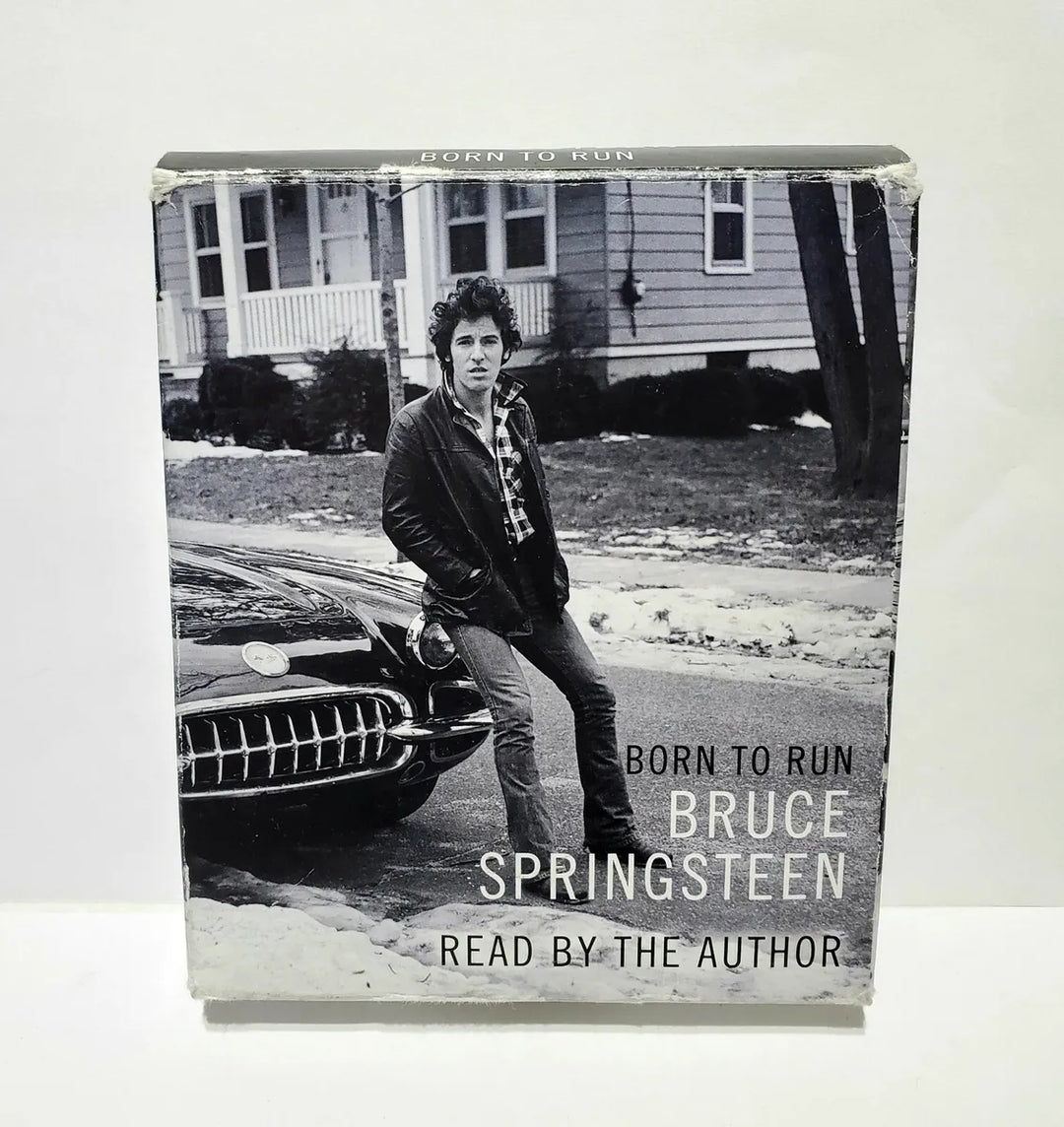 BORN TO RUN (16 CD: AUDIO BOOK) - CD