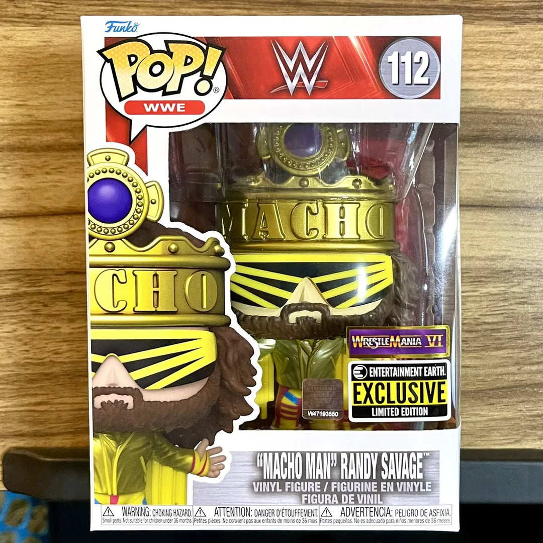 "MACHO MAN" RANDY...:112: EE EXCLUSIVE - FUNKO: POP! WWE (WWE)