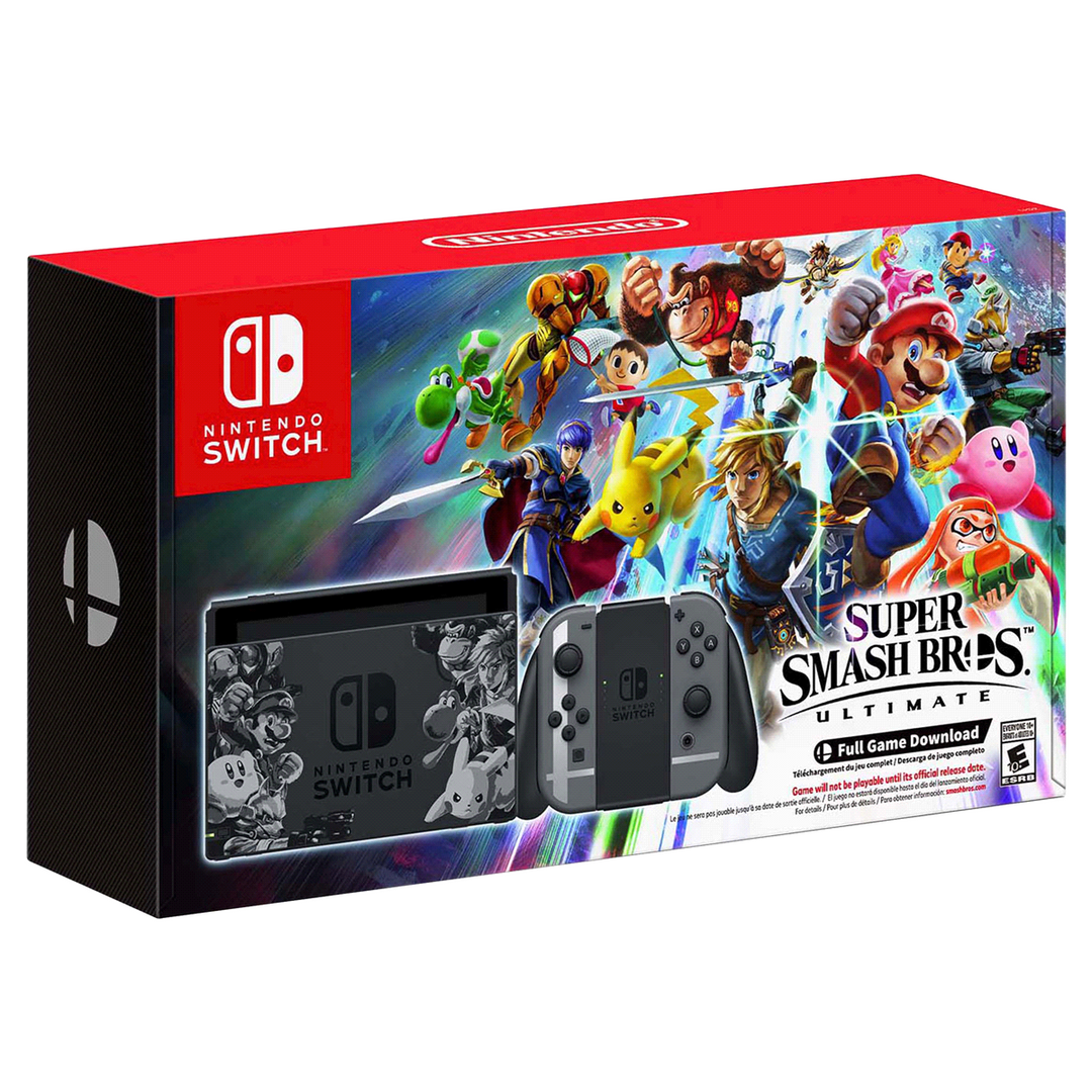 NINTENDO SWITCH SUPER SMASH BROS ULTIMAT - GAME SYSTEM