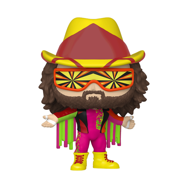 "MACHO MAN" RANDY SAVAGE (79) - FUNKO: POP! WWE (WWE)