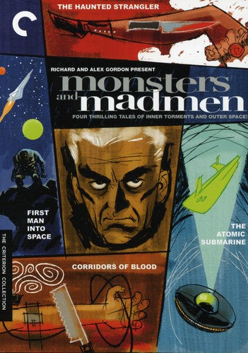 MONSTERS AND MADMEN (4 DVD SET) - DVD