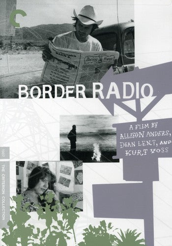 BORDER RADIO (CRITERION) - DVD