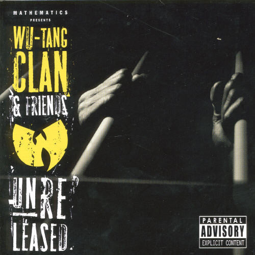WU-TANG CLAN & FRIENDS: UNRELEASED - CD