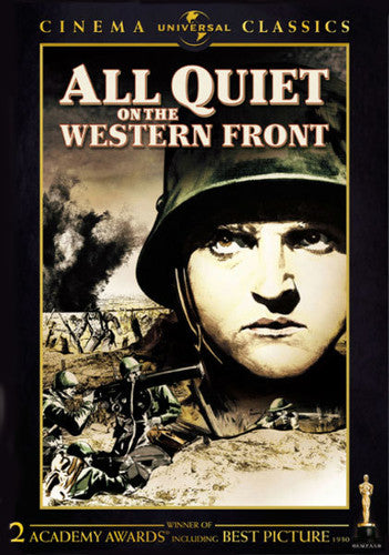 ALL QUIET ON THE WESTERN FRONT (1930) - DVD