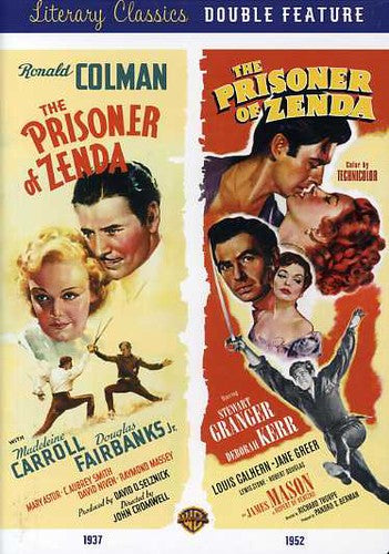 PRISONER OF ZENDA 1937 & 1952 VERSIONS - DVD
