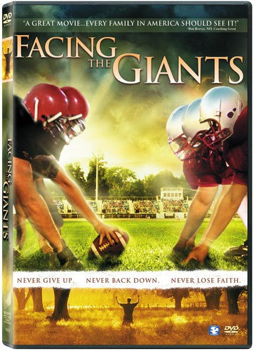 FACING THE GIANTS - DVD