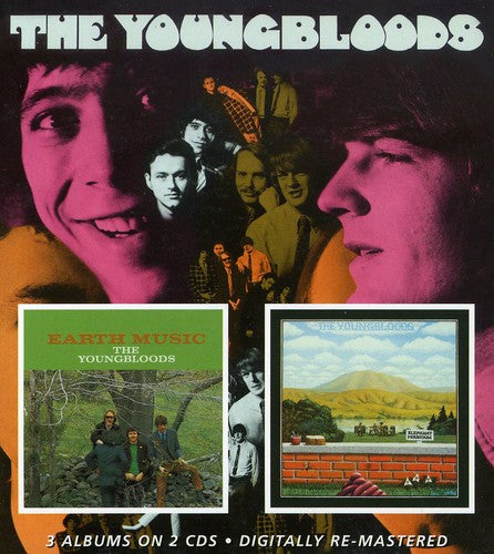 YOUNGBLOODS/EARTH MUSIC/ELEPHANT MOUNTAI - CD