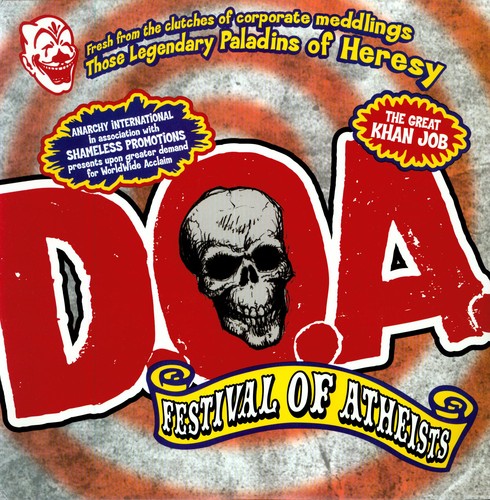 FESTIVAL OF ATHEISTS - CD