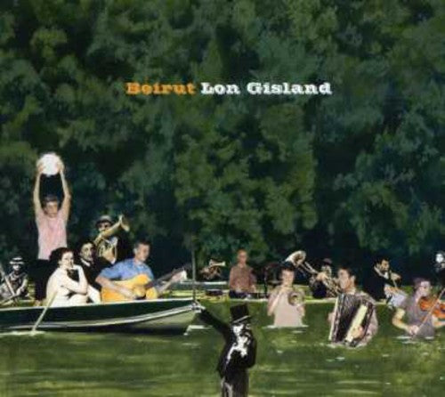 LON GISLAND - CD