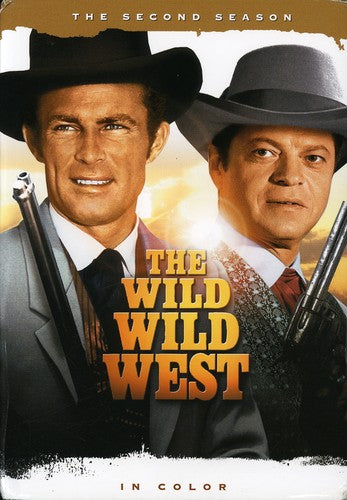 COMPLETE SECOND SEASON  (7 DVD) - WILD WILD WEST