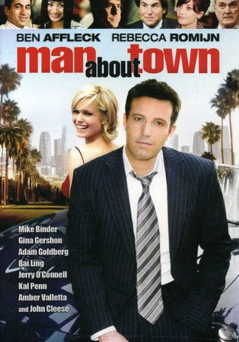 MAN ABOUT TOWN - DVD