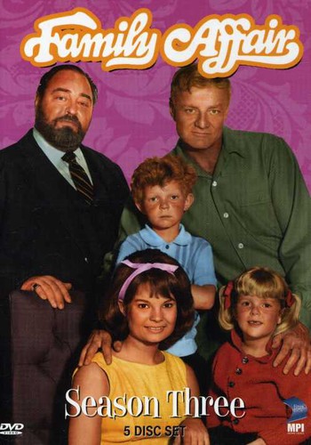 SEASON THREE (5 DISC SET) - FAMILY AFFAIR