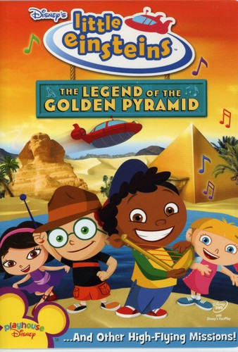 LEGEND OF THE GOLDEN PYRAMID - DVD
