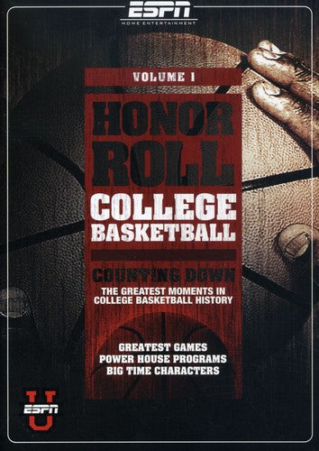 HONOR ROLL: COLLEGE BASKETBALL 1 - DVD