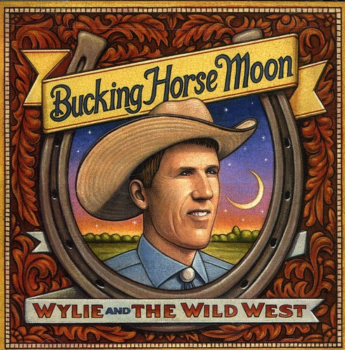 BUCKING HORSE MOON - CD