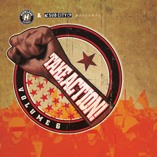 TAKE ACTION! VOLUME 6 - CD