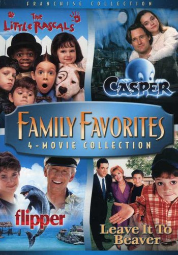LITTLE RASCALS/CASPER/FLIPPER/LEAVE IT - DVD