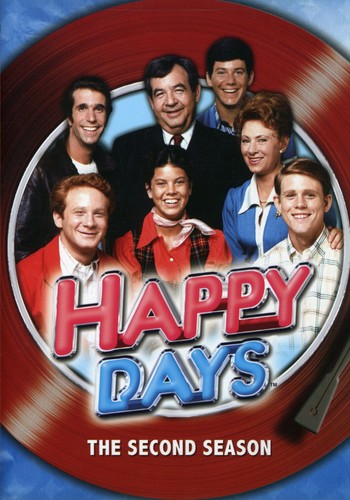 COMPLETE SECOND SEASON (4 DVD) - HAPPY DAYS