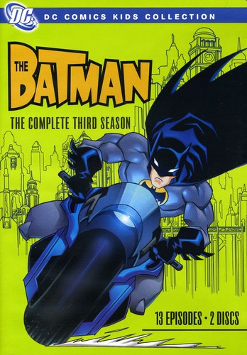 COMPLETE THIRD SEASON - BATMAN (ANIMATED)
