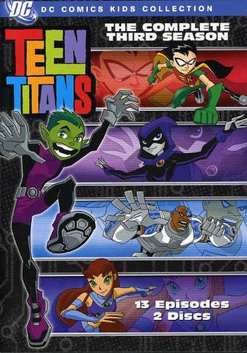 COMPLETE THIRD SEASON (2 DVD SET) - TEEN TITANS