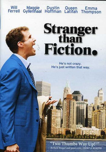 STRANGER THAN FICTION - DVD