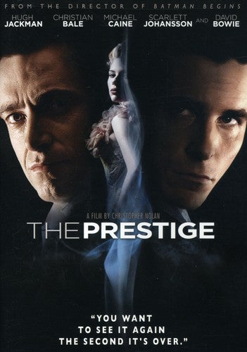 THE PRESTIGE  (2006) - DVD