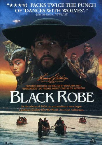 BLACK ROBE - DVD
