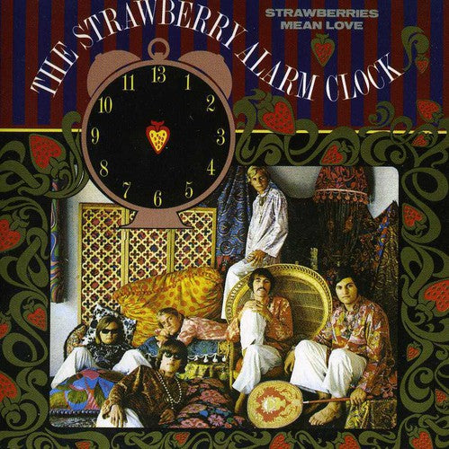 STRAWBERRIES MEAN LOVE - CD