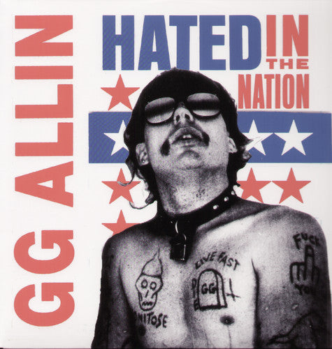HATED IN THE NATION (1987: ALBUM) - VINYL