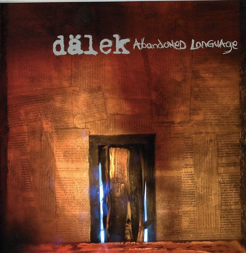 ABANDONED LANGUAGE - CD