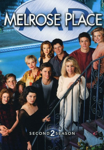 COMPLETE SECOND SEASON (8 DVD) - MELROSE PLACE