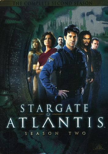 COMPLETE SECOND SEASON (5 DVD SET) - STARGATE ATLANTIS