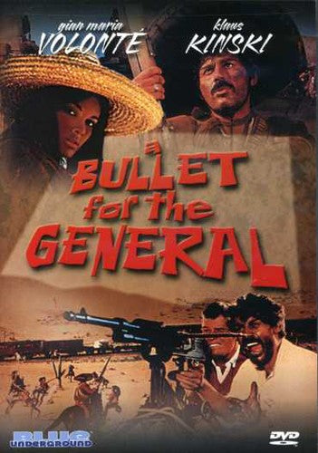 BULLET FOR THE GENERAL, A - DVD