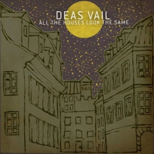 ALL THE HOUSES LOOK THE SAME - CD