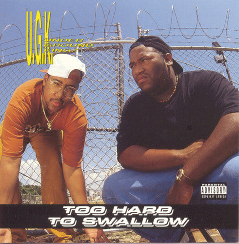 TOO HARD TO SWALLOW - CD