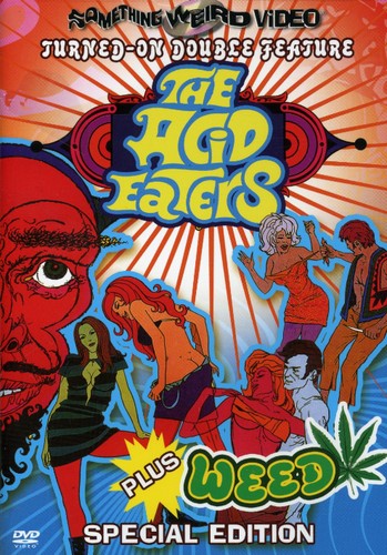 ACID EATERS/ WEED - DVD