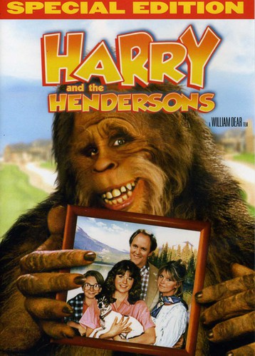 HARRY AND THE HENDERSONS - DVD