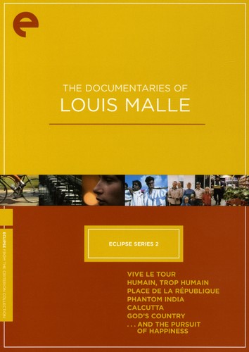 DOCUMENTARIES OF LOUIS MALLE - DVD