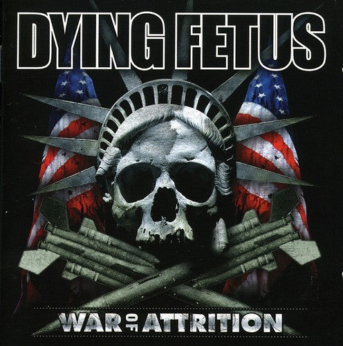 WAR OF ATTRITION - CD