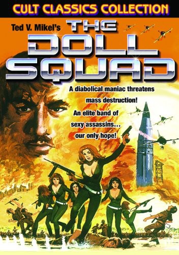 DOLL SQUAD - DVD