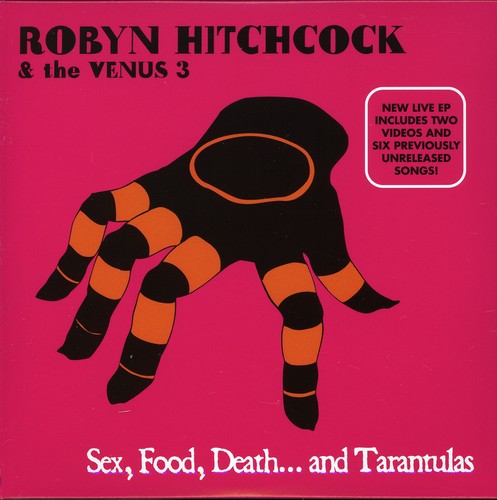 SEX FOOD DEATH AND TARANTULAS - CD