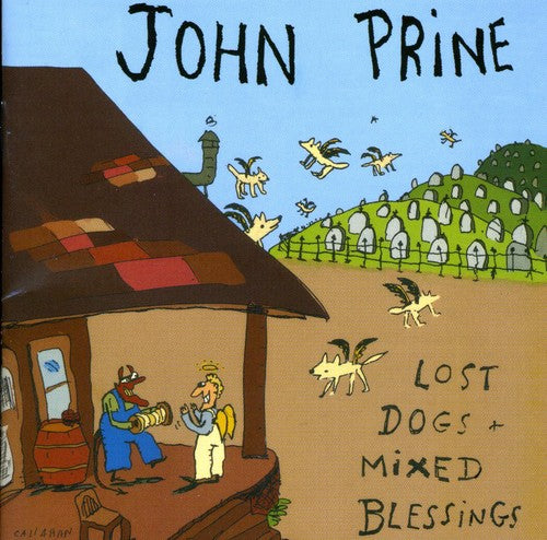 LOST DOGS & MIXED BLESSINGS (1995) - CD