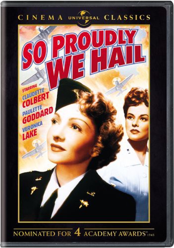 SO PROUDLY WE HAIL - DVD