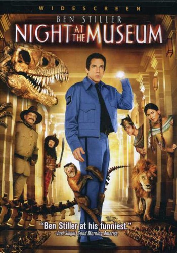 NIGHT AT THE MUSEUM - DVD