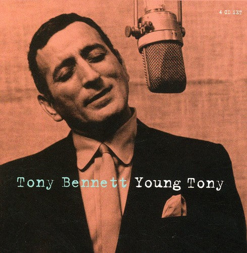 YOUNG TONY BENNETT (4 CD SET) - CD
