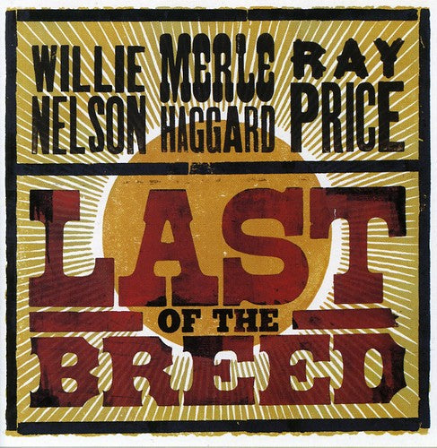 LAST OF THE BREED - CD