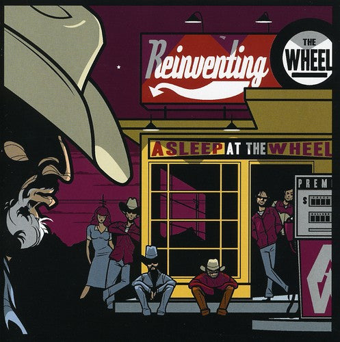 REINVENTING THE WHEEL - CD